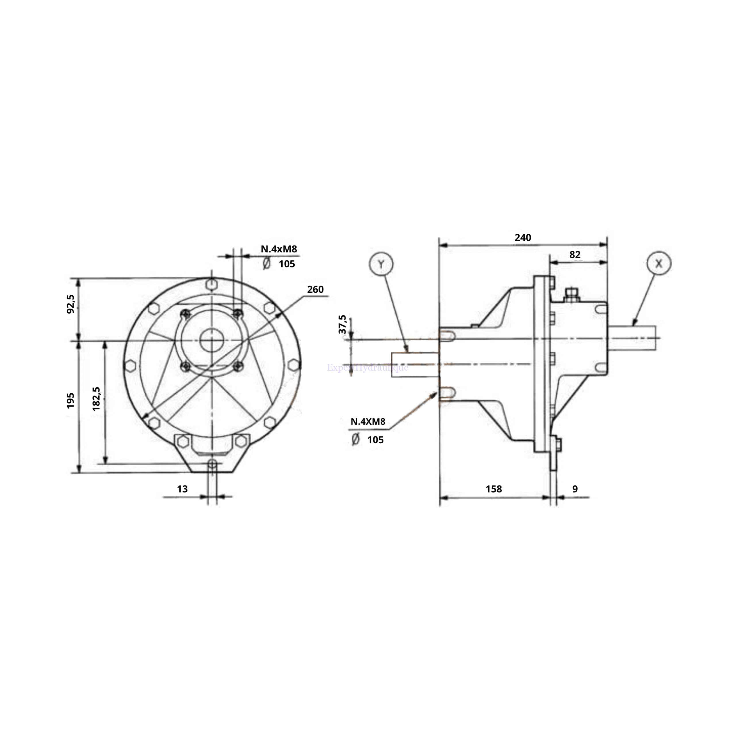Boitier d’entrainement Comer A-20A – Image 3