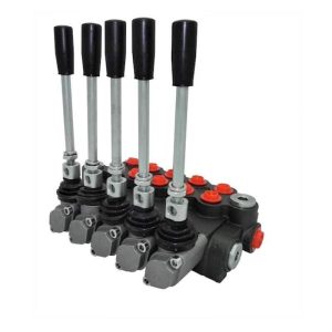 Distributeur hydraulique 40L 4 double effet 1 spécial moteur