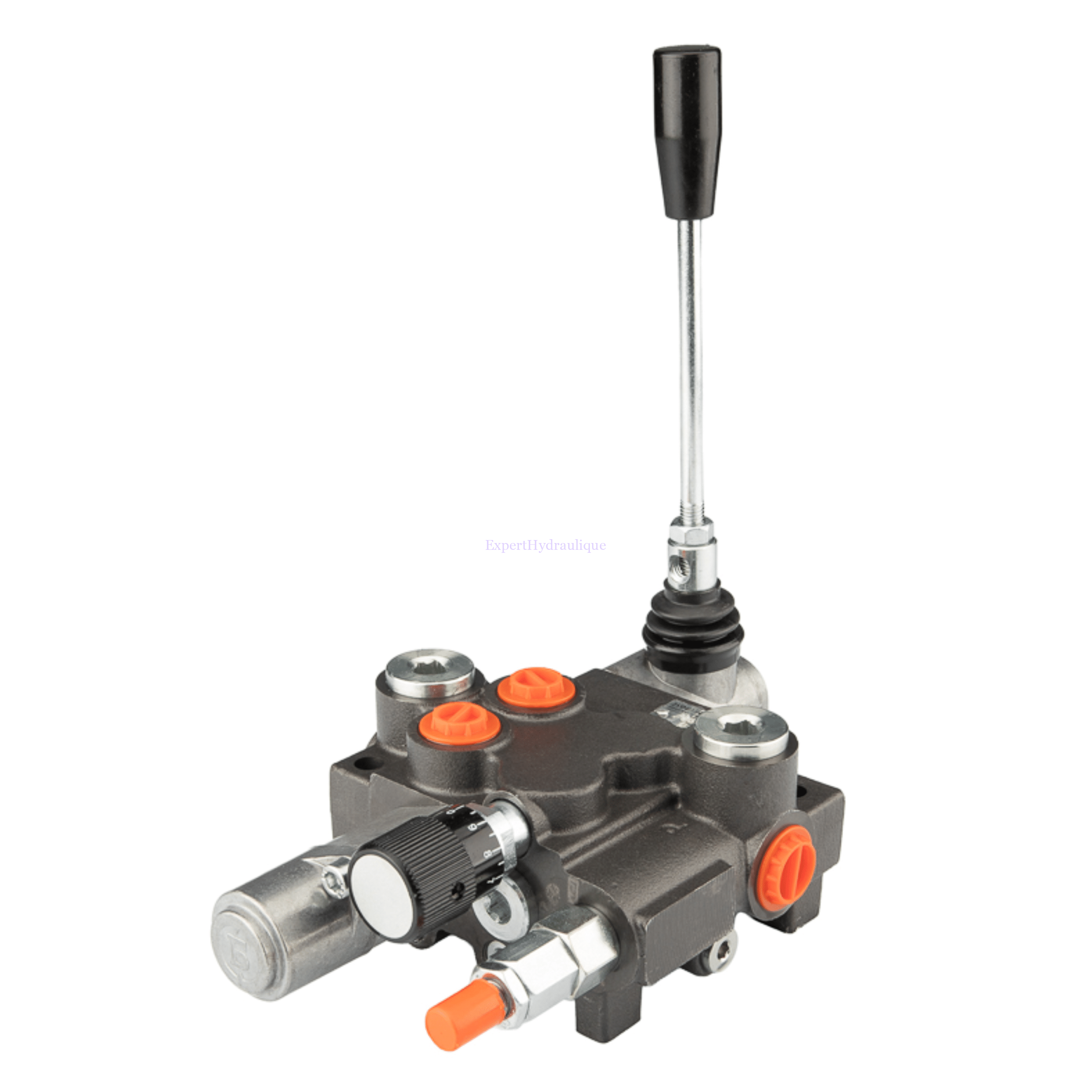 Distributeur hydraulique 40l/mn avec régulateur de débit intégré – Image 2