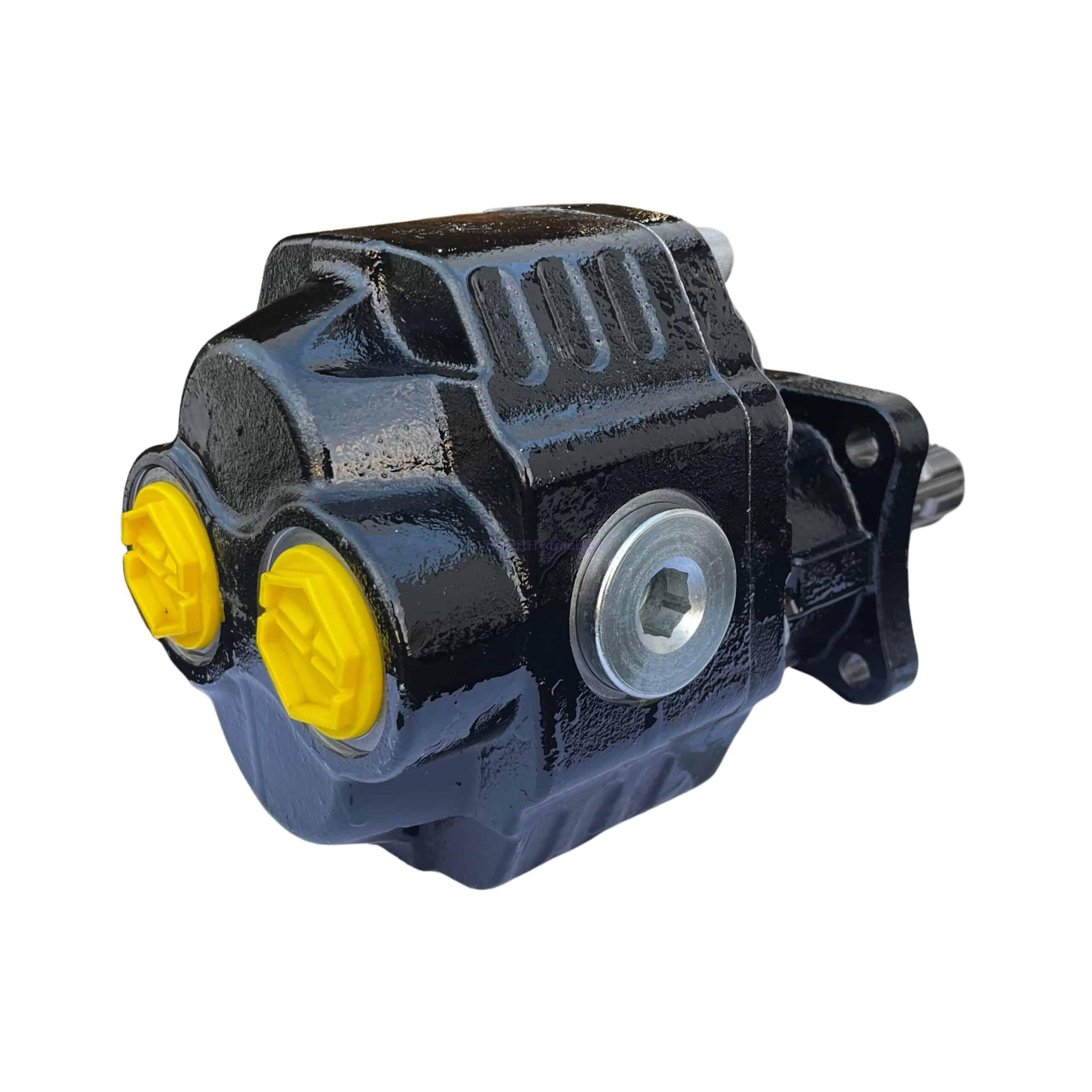 Pompe camion fonte arbre PTO mâle, flasque 4 trous 80×80 – Image 3