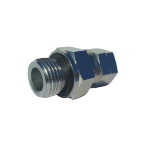 Raccord adaptateur Mâle 1/4 BSP – Femelle 7/16 JIC (UNF)