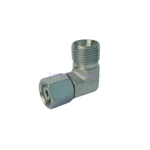 Raccord coudé mâle 15L (M22x150) – femelle 12S (M20x150)